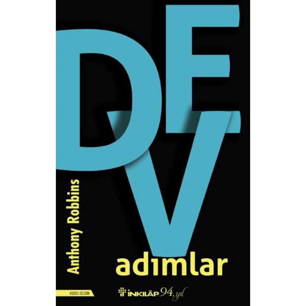 Dev Adımlar | Anthony Robbins Dev Adımlar | Anthony Robbins