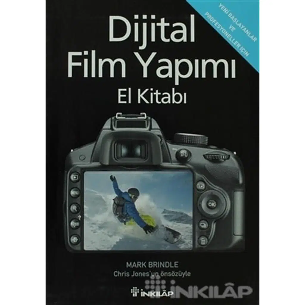Dijital Film Yapımı El Kitabı | Mark Brindle