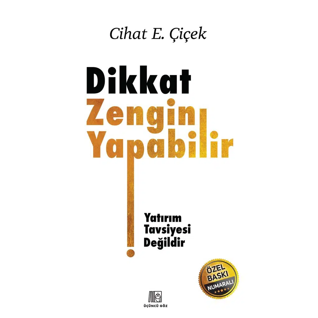 Dikkat Zengin Yapabilir- Ciltli | Cihat E. Çiçek Dikkat Zengin Yapabilir- Ciltli | Cihat E. Çiçek