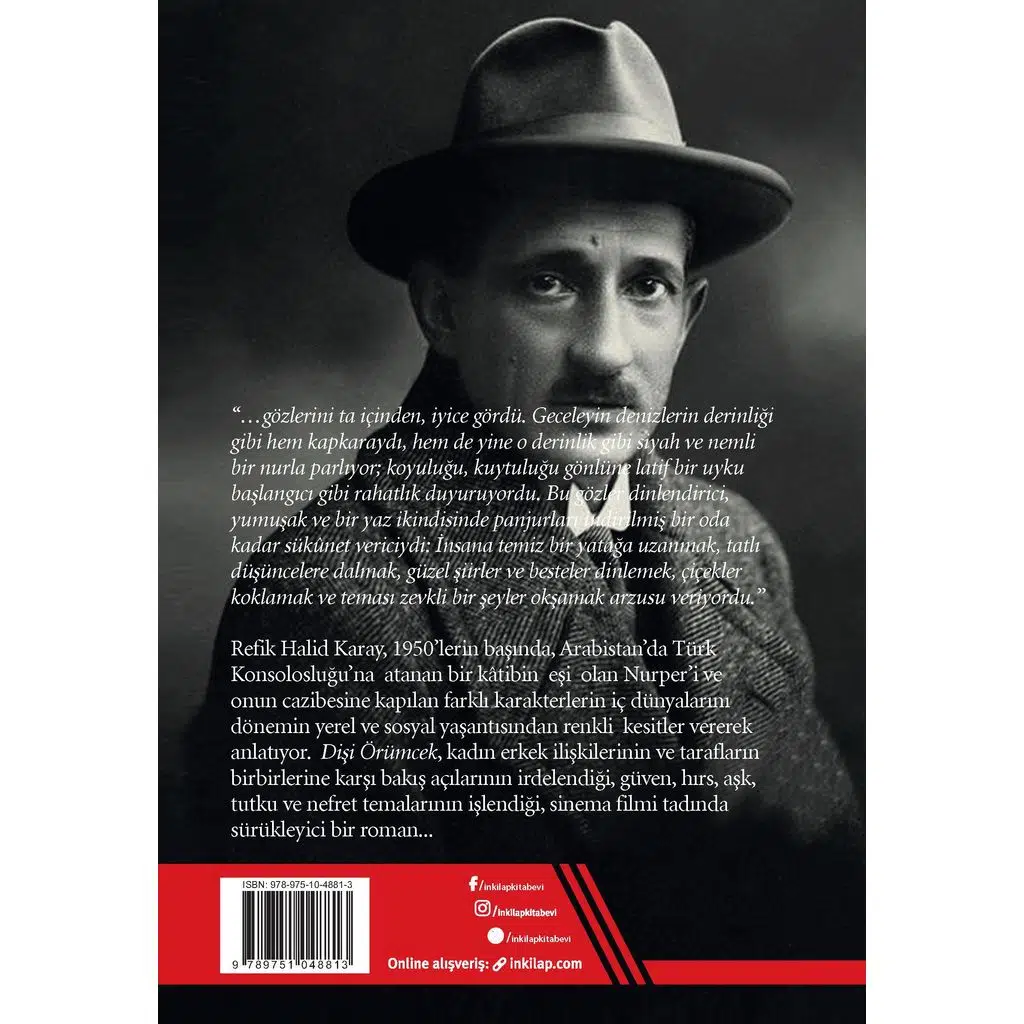 Dişi Örümcek | Refik Halid Karay Dişi Örümcek | Refik Halid Karay