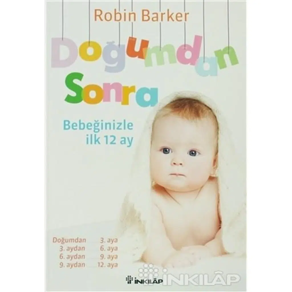 Doğumdan Sonra Bebeğinizle İlk 12 ay | Robin Barker