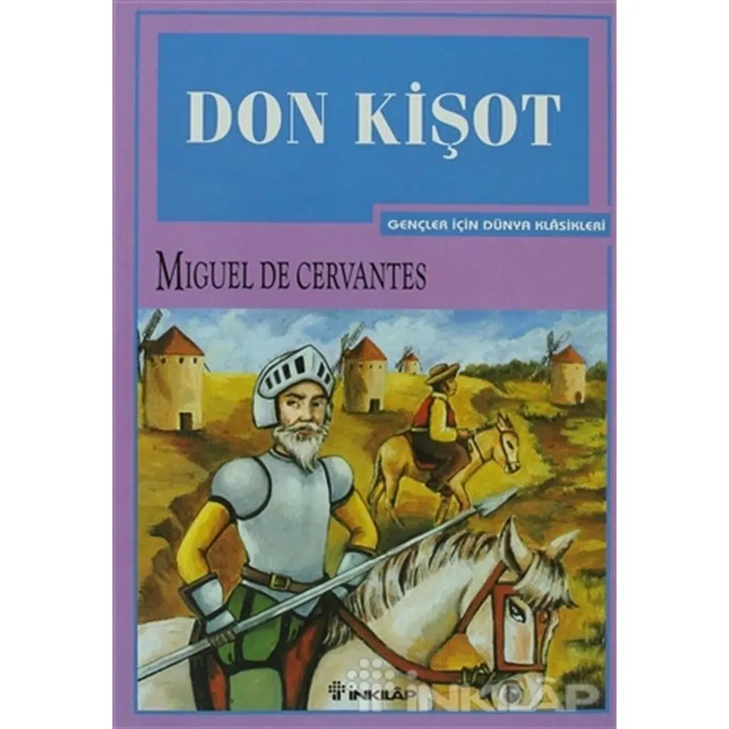 Don Kişot - Gençler İçin | Cervantes