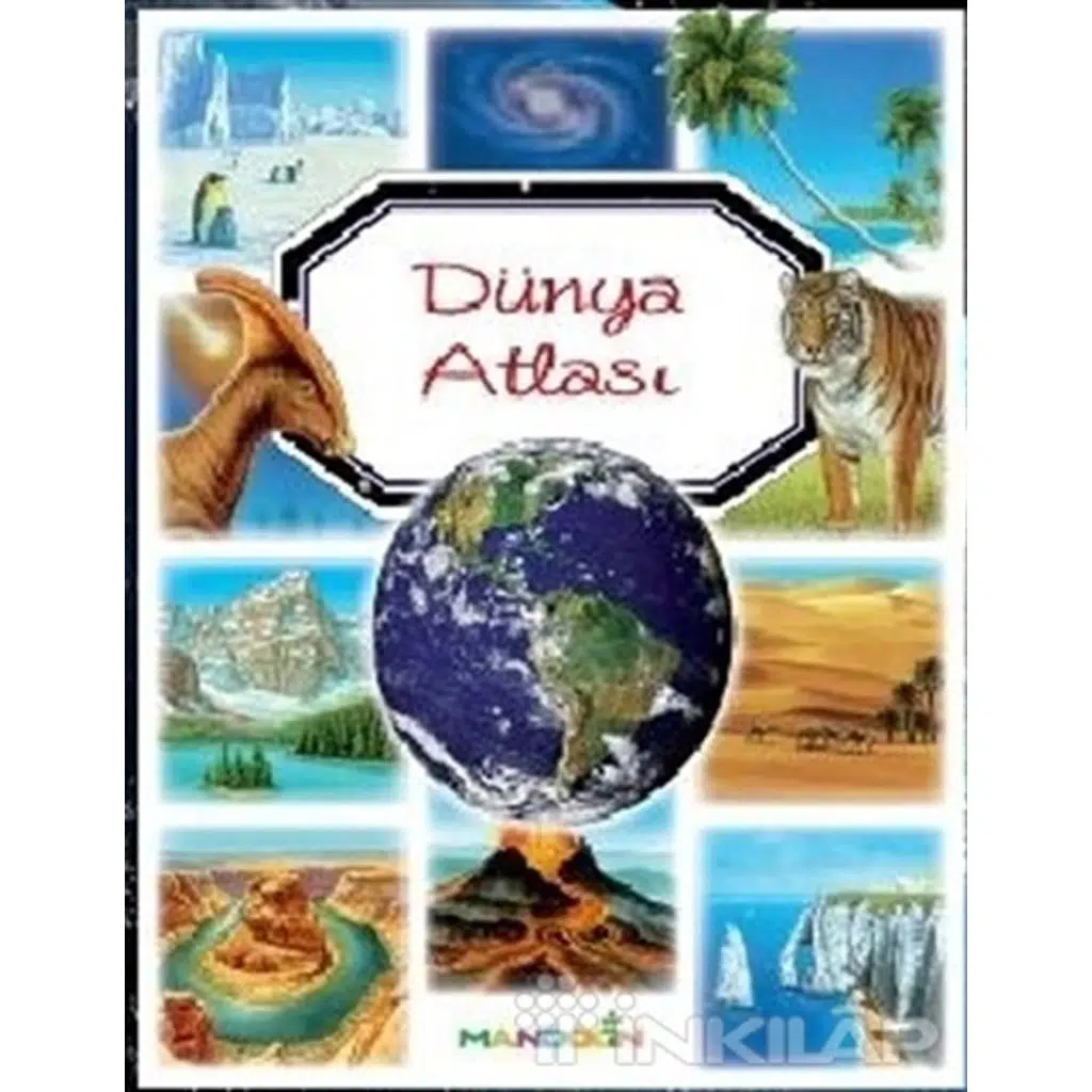 Dünya Atlası | Kolektif Dünya Atlası | Kolektif