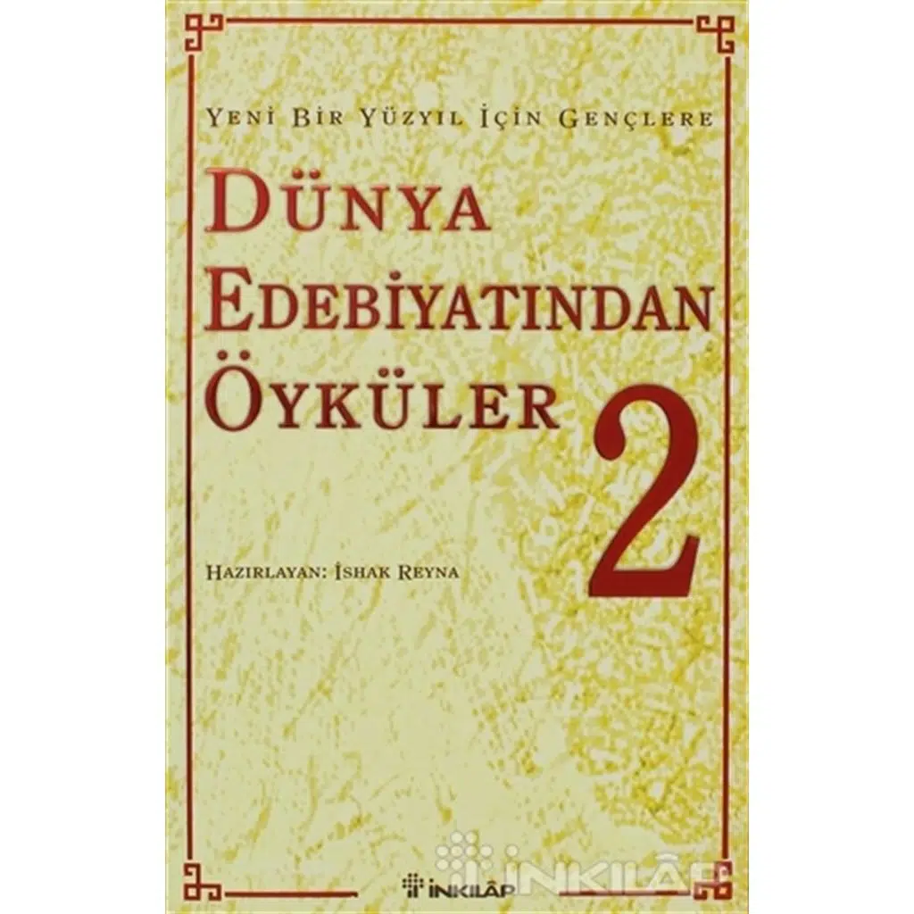 Dünya Edebiyatından Öyküler 2 | İshak Reyna