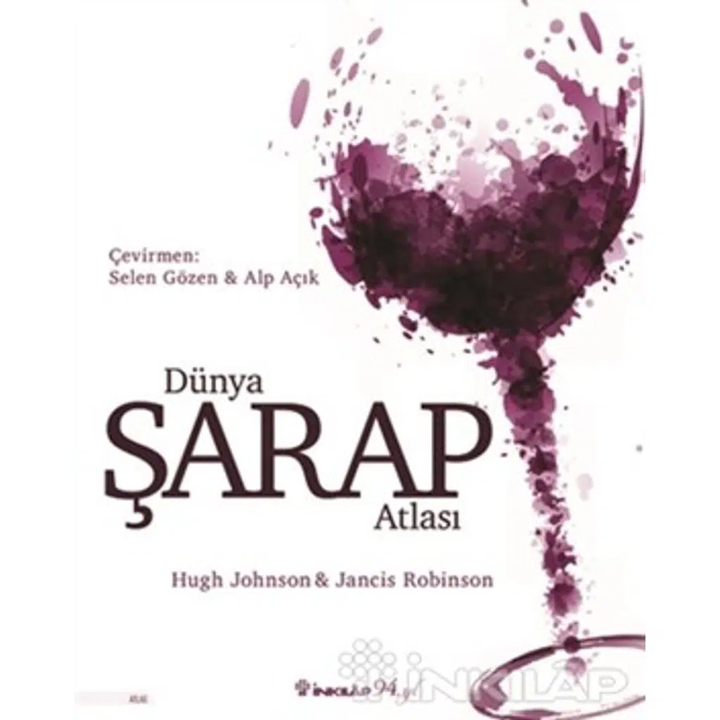 Dünya Şarap Atlası | Hugh Johnson & Jancis Rob