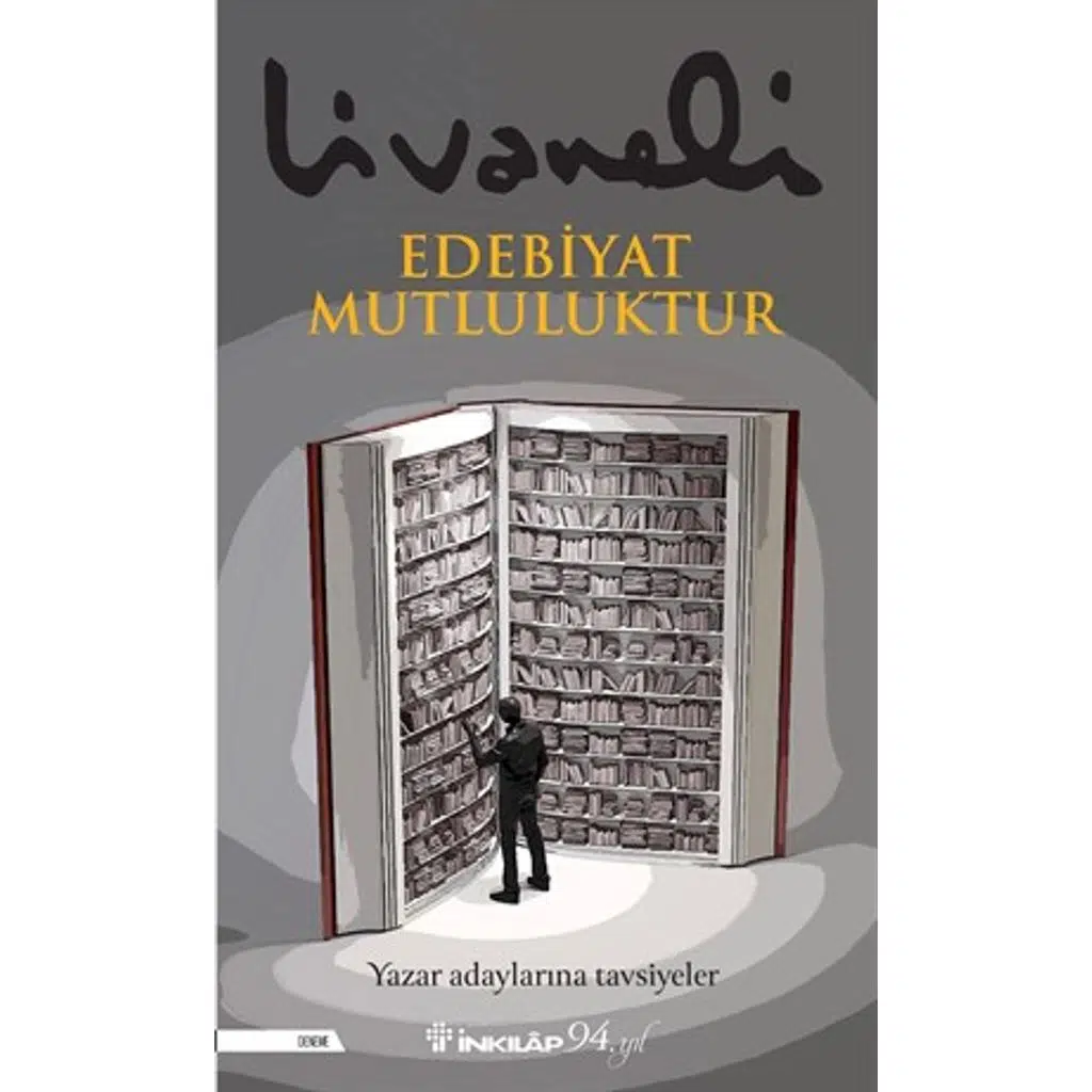 Edebiyat Mutluluktur | Zülfü Livaneli