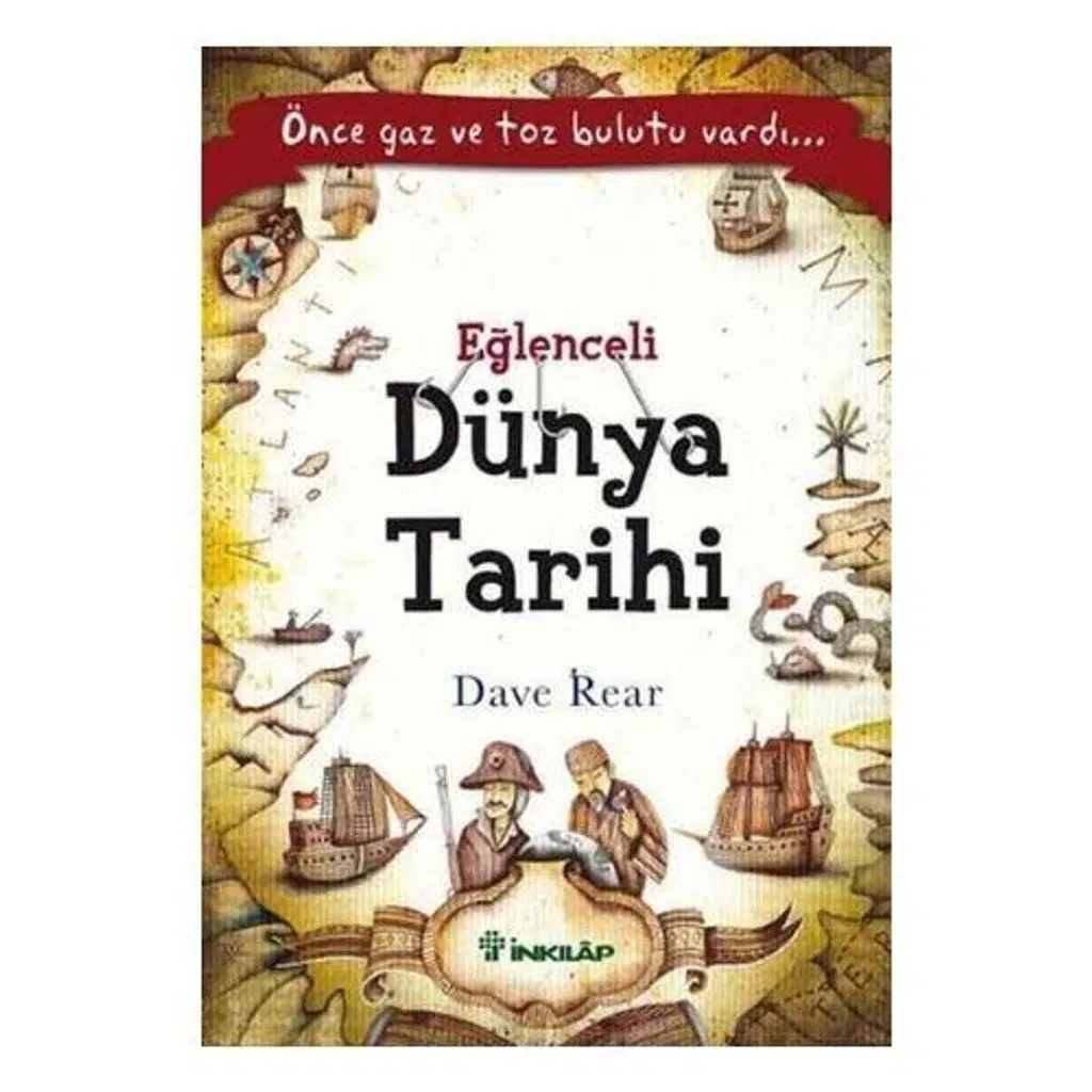 Eğlenceli Dünya Tarihi | Dave Rear Eğlenceli Dünya Tarihi | Dave Rear