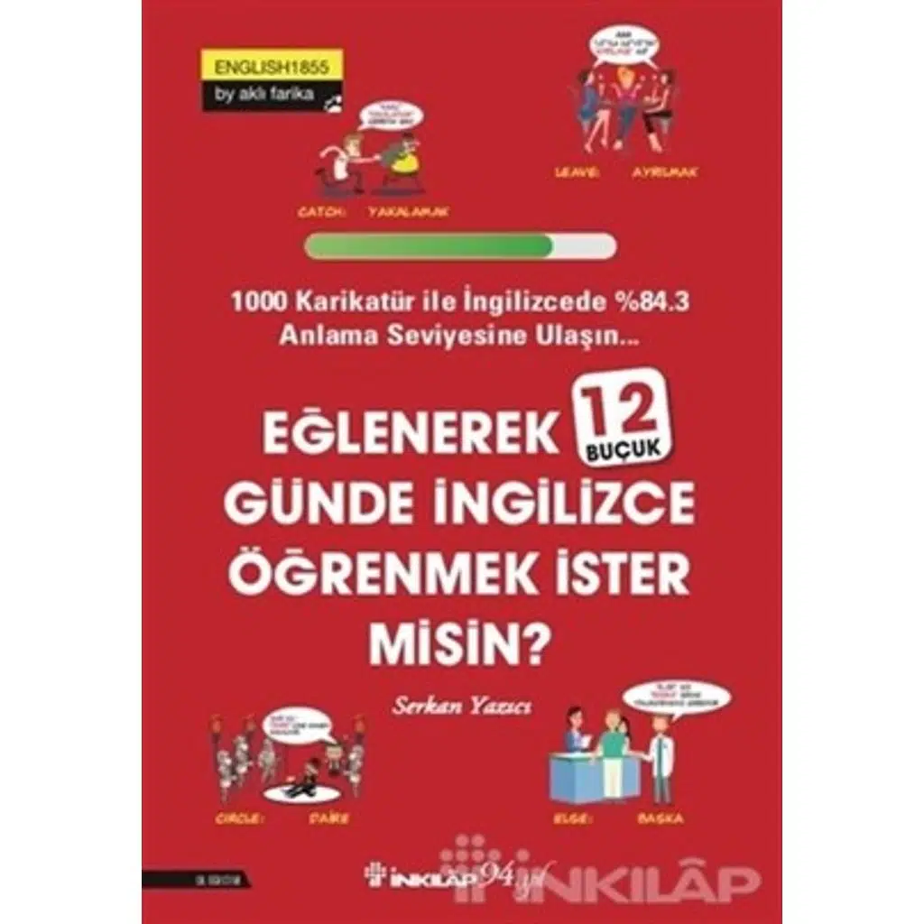 Eğlenerek 12 Buçuk Günde İngilizce Öğrenmek İster | Serkan Yazıcı & Aklı Farika