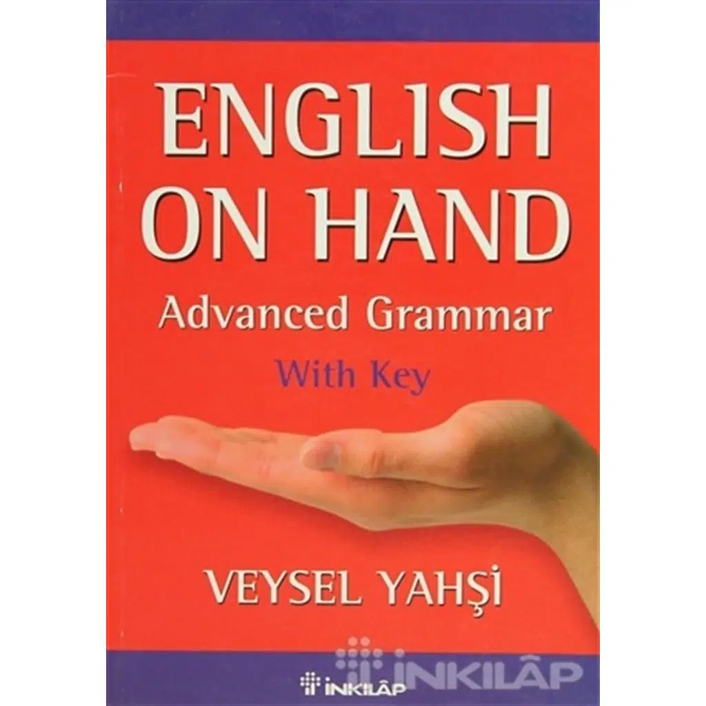 English On Hand - Advanced Grammar | Veysel Yahşi