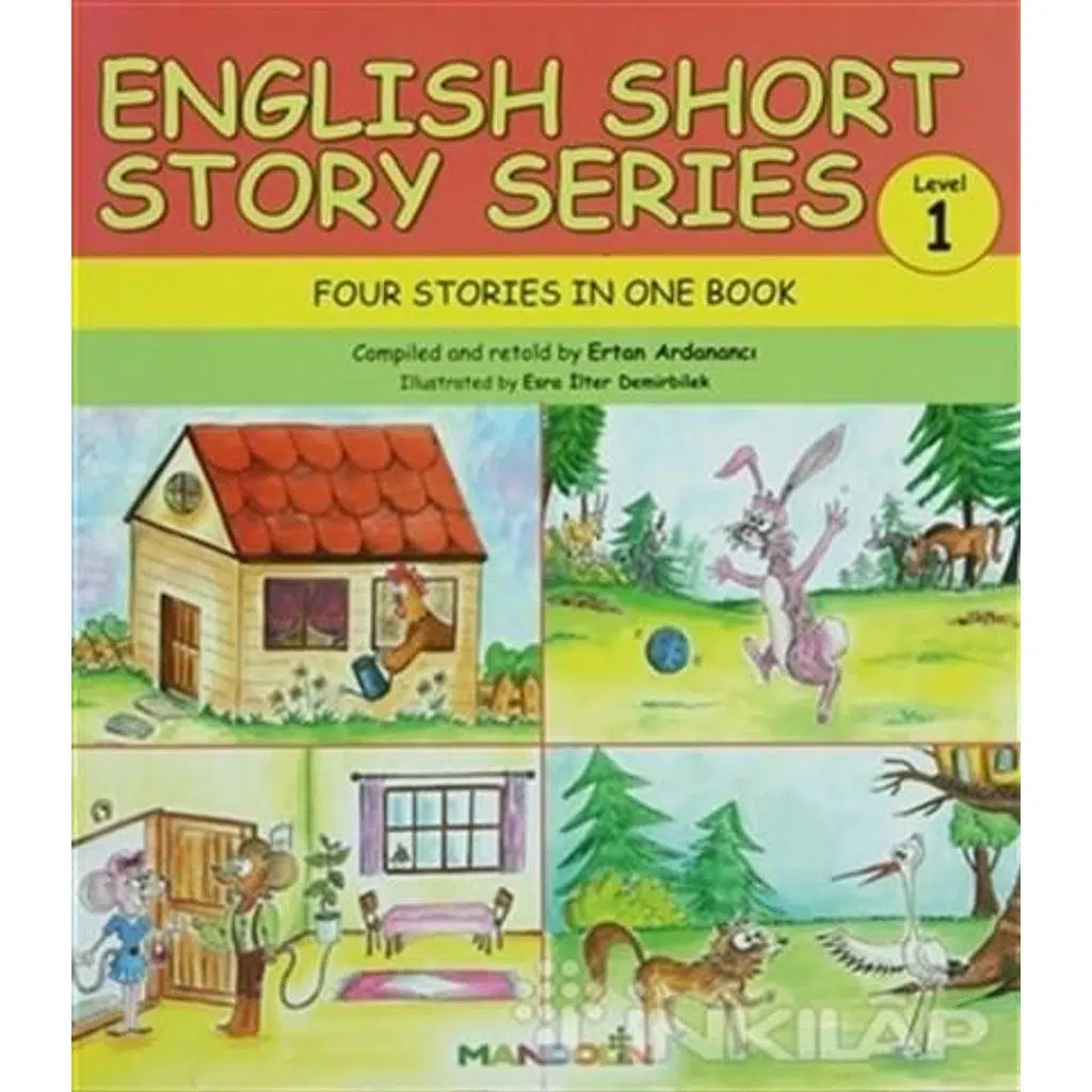 English Short Story 1 | Ertan Ardanancı English Short Story 1 | Ertan Ardanancı
