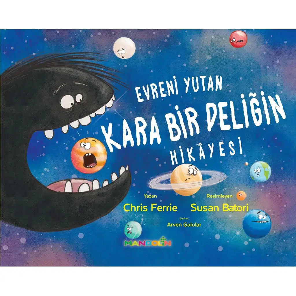 Evreni Yutan Kara Bir Deliğin Hikayesi | Chrıs Ferrıe