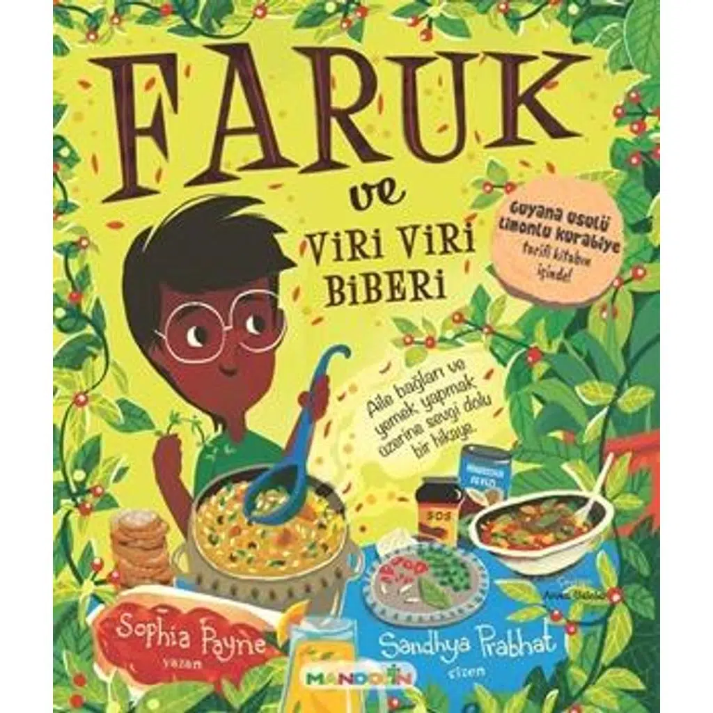Faruk ve Viri Viri Biberi | Sophia Payne