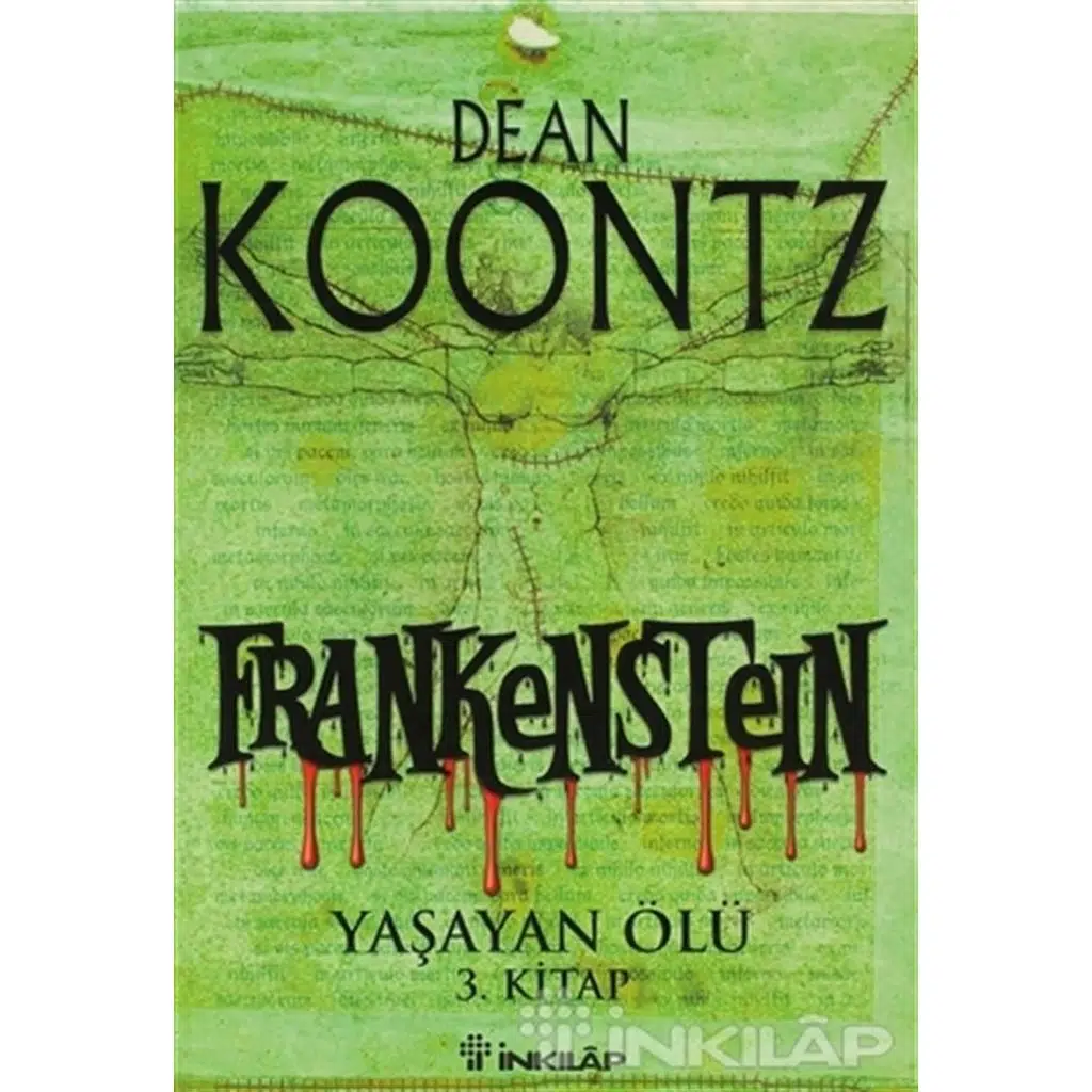 Frankenstein Yaşayan Ölü 3. Kitap | Dean Koontz