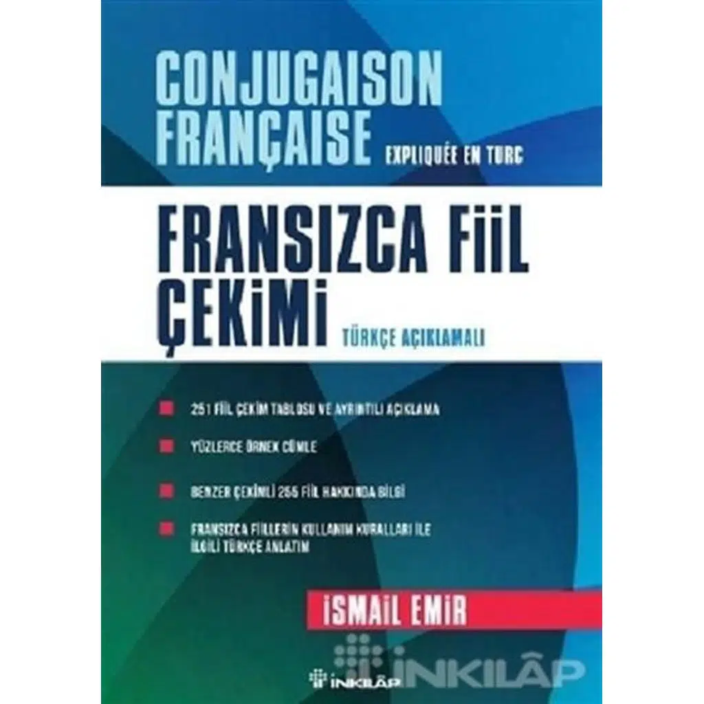 Fransızca Fiil Çekimi | İsmail Emir