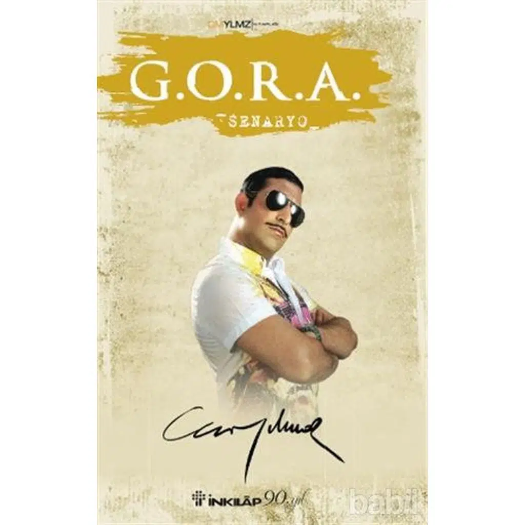 G.O.R.A - Senaryo | Cem Yılmaz G.O.R.A - Senaryo | Cem Yılmaz