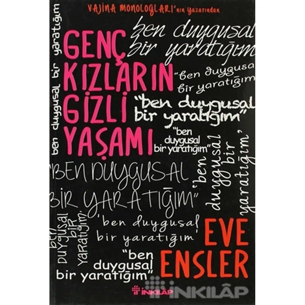 Genç Kızların Gizli Yaşamı | Eve Ensler