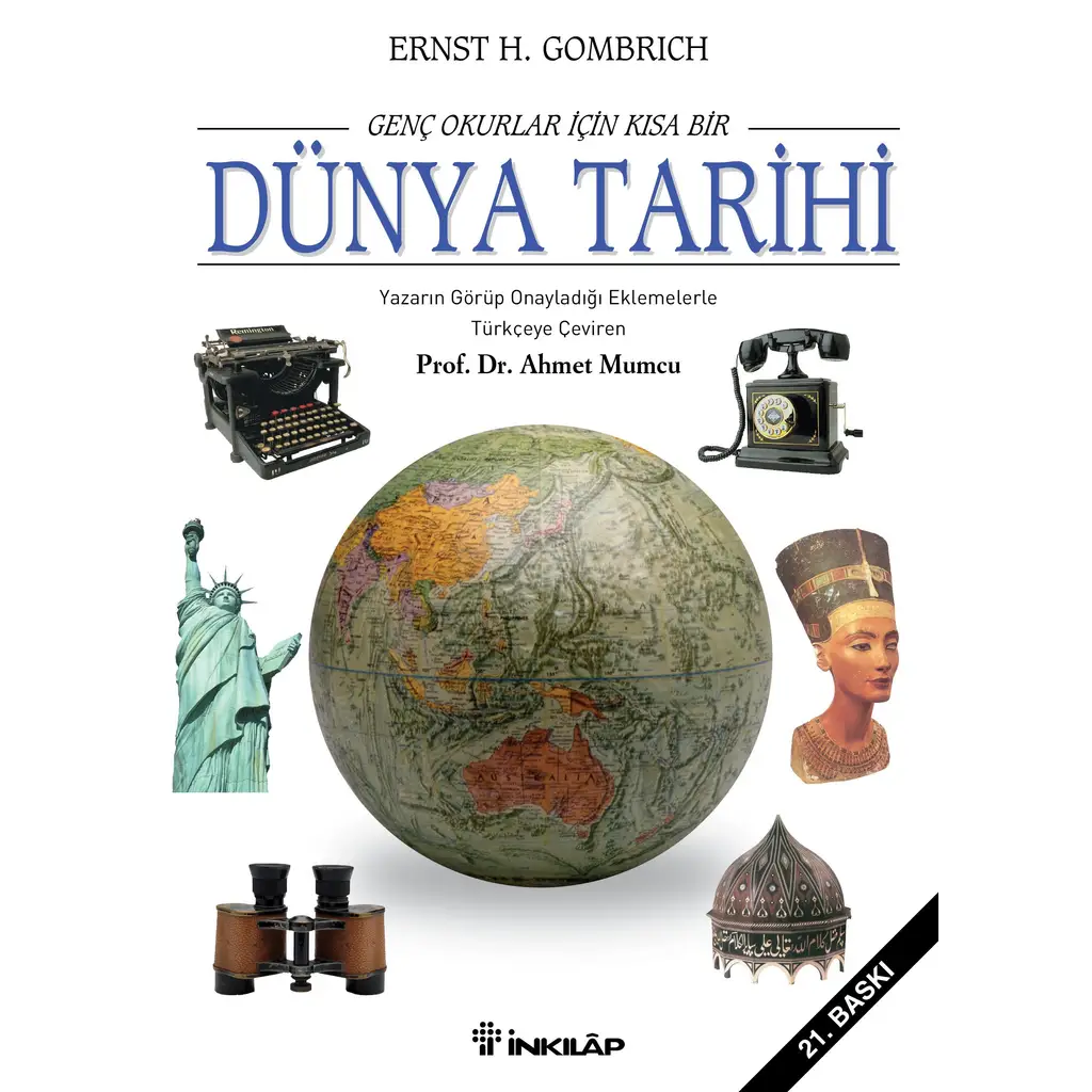 Genç Okurlar İçin Kısa Bir Dünya Tarihi | Ernst H. Gombrich