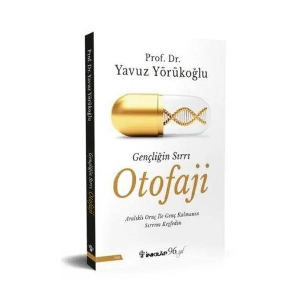 Gençliğin Sırrı Otofaji | Yavuz Yörükoğlu Gençliğin Sırrı Otofaji | Yavuz Yörükoğlu