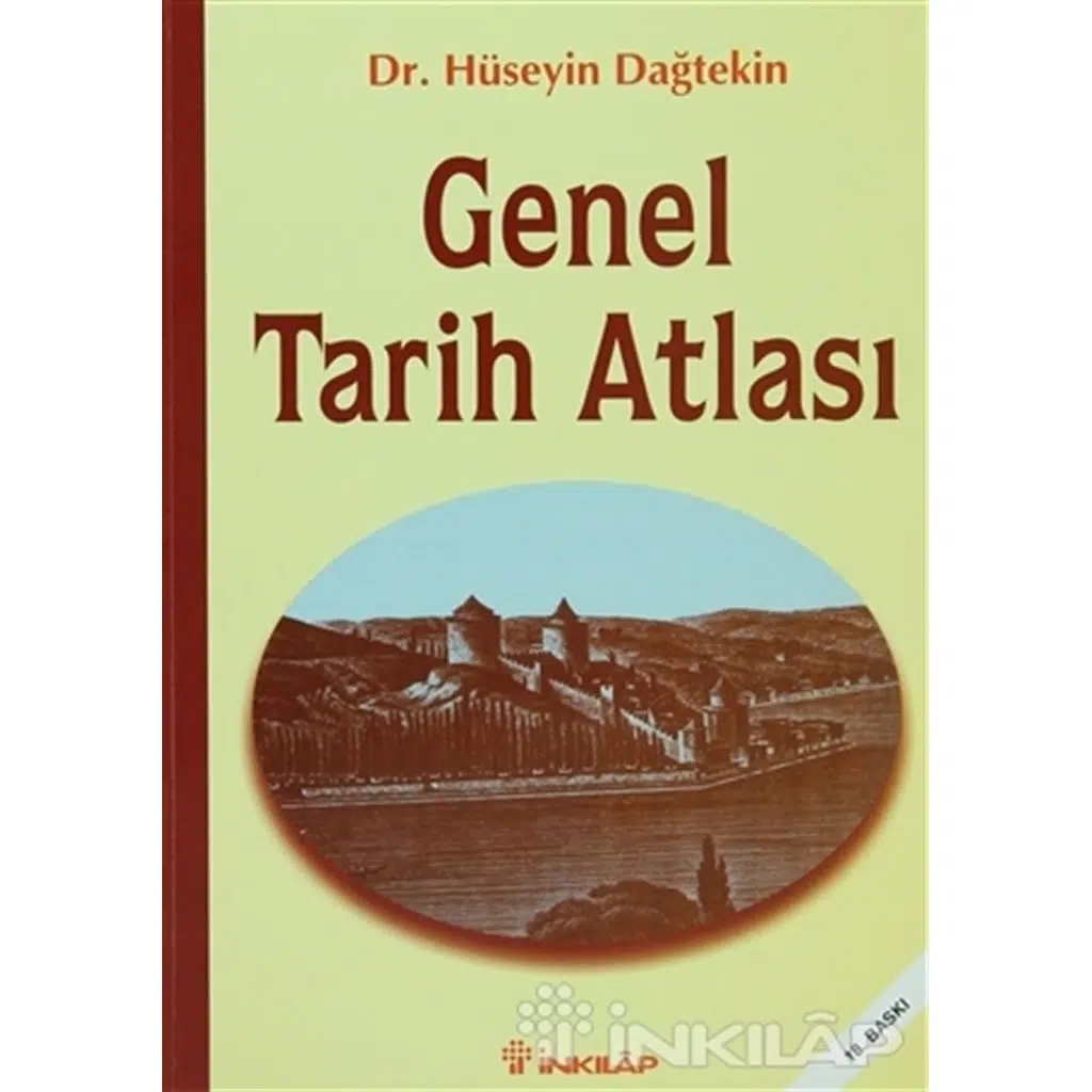 Genel Tarih Atlası | Dr. Hüseyin Dağtekin