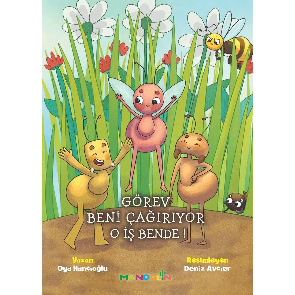 Görev Beni Çağırıyor O İş Bende | Oya Hancıoğlu