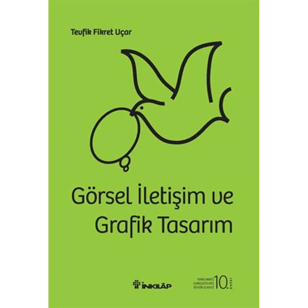 Görsel İletişim ve Grafik Tasarım Ciltli | Tevfik Fikret Uçar