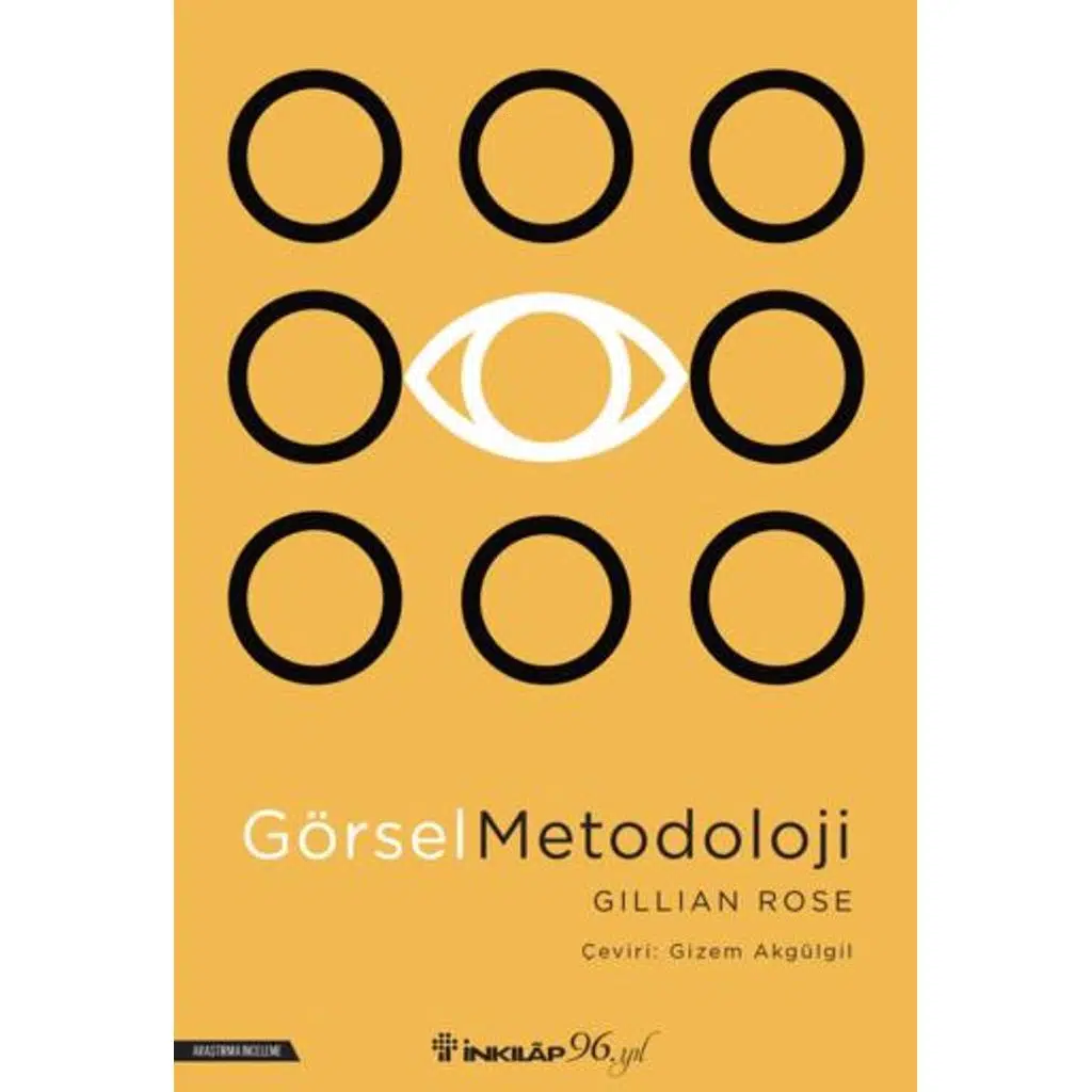 Görsel Metodoloji | Gillian Rose