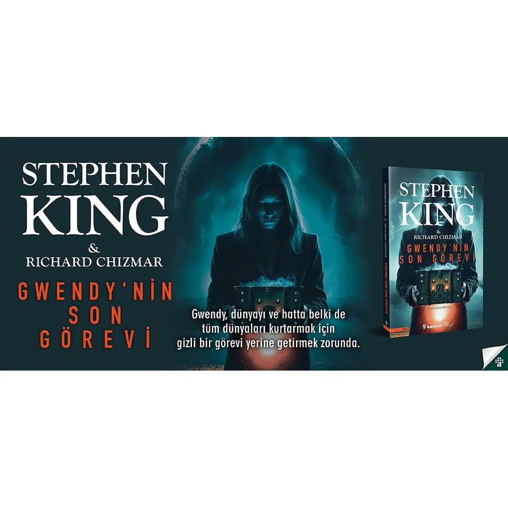 Gwendy'nin Son Görevi | Stephen King & Richard Chizmar