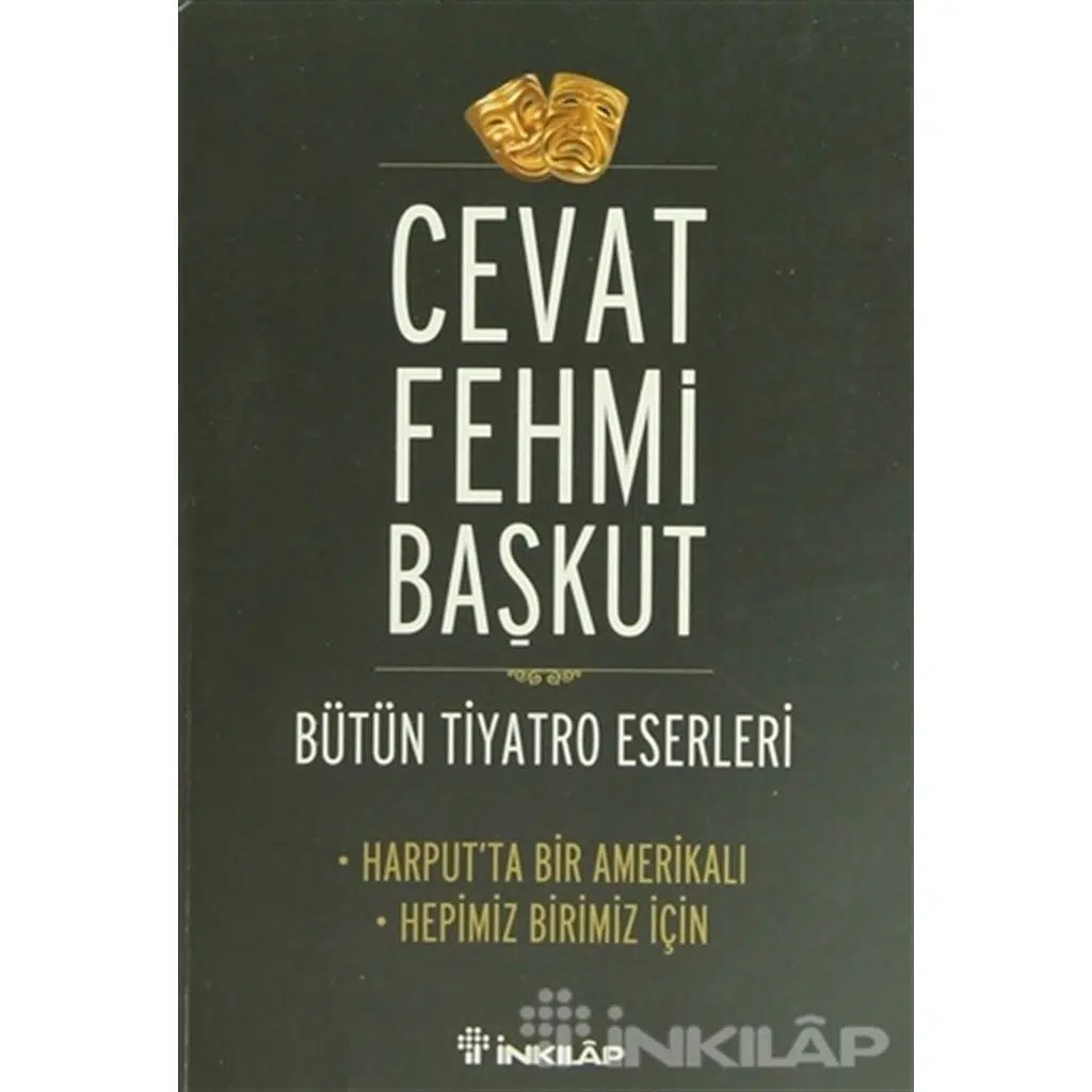 Harputta Bir Amerikalı - Hepimiz Birimiz İçin (Büt | Cevat Fehmi Başkut