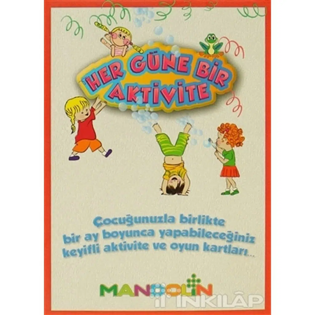 Her Güne Bir Aktivite | Kolektif Her Güne Bir Aktivite | Kolektif