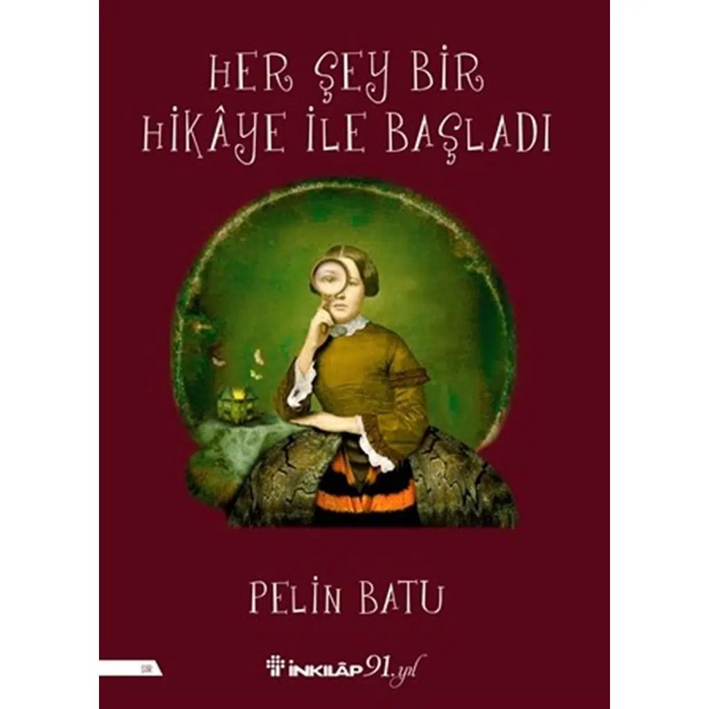 Her Şey Bir Hikaye İle Başladı | Pelin Batu Her Şey Bir Hikaye İle Başladı | Pelin Batu