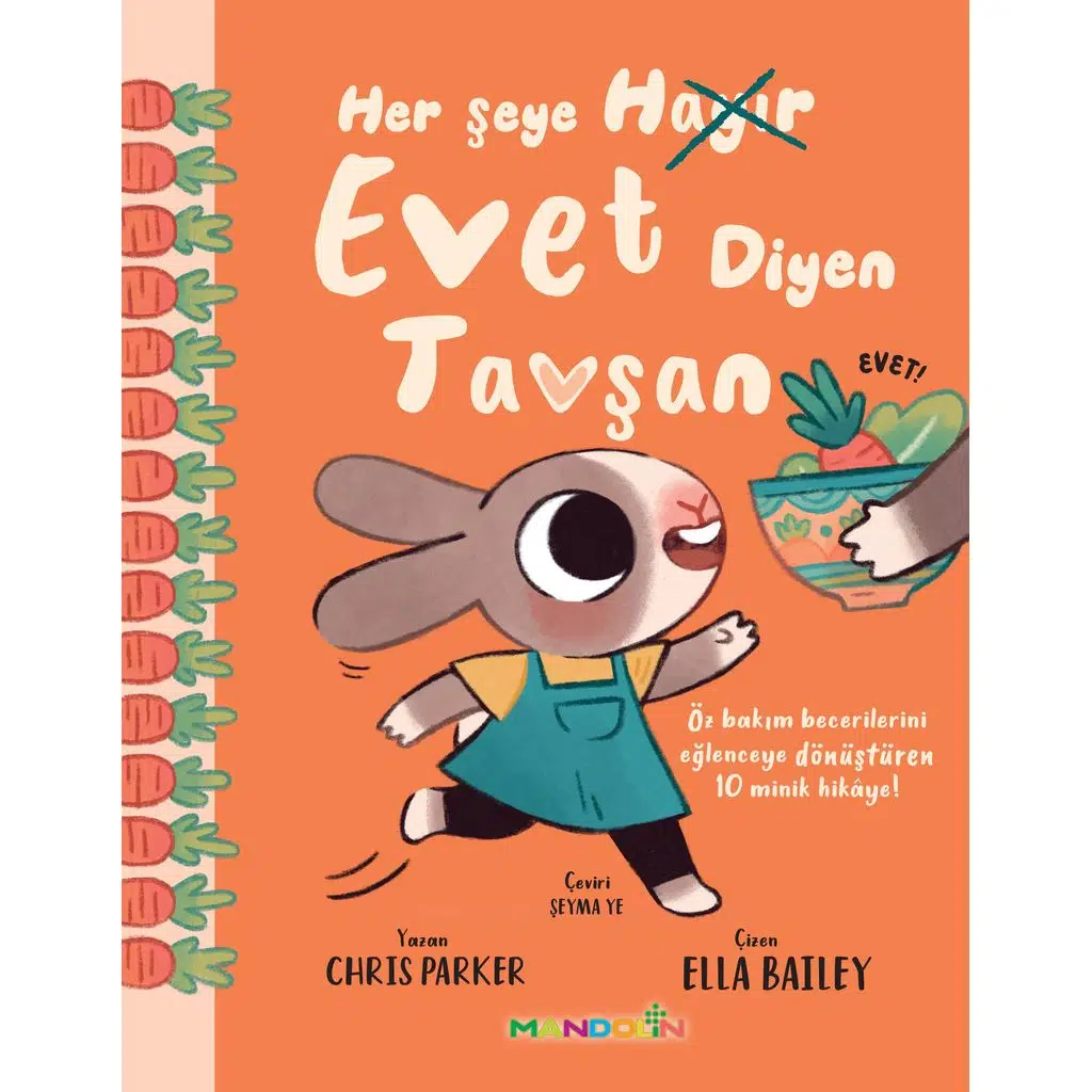 Her Şeye Evet Diyen Tavşan | Chrıs Parker