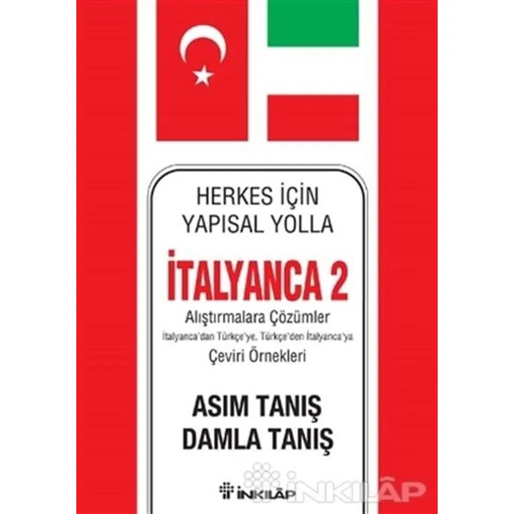 Herkes İçin Yapısal Yolla İtalyanca 2 | Asım Tanış & Damla Tanış