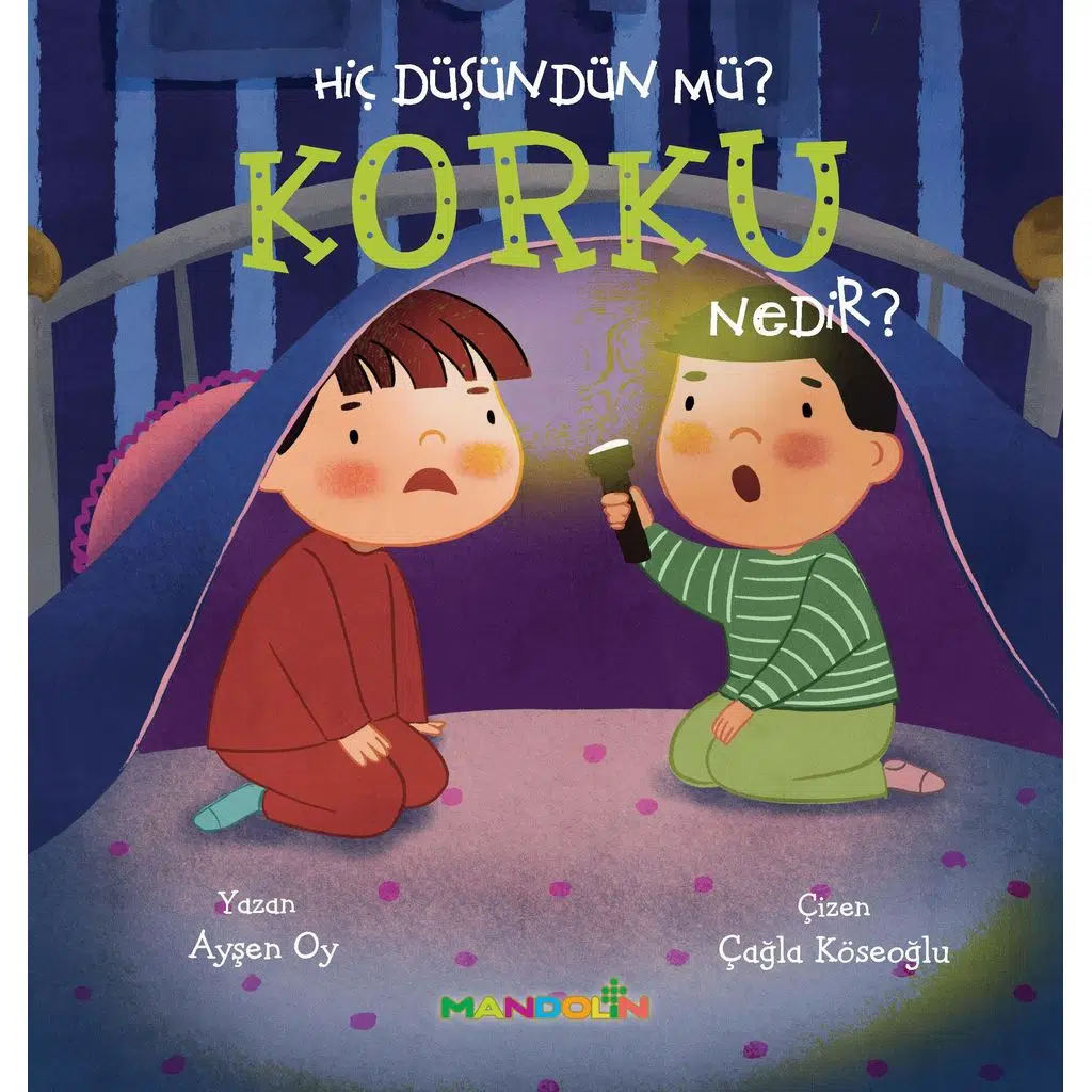 Hiç Düşündün Mü? Korku Nedir? | Ayşen Oy
