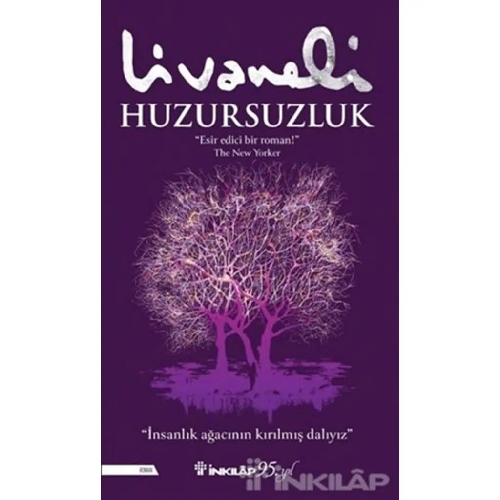 Huzursuzluk | Zülfü Livaneli