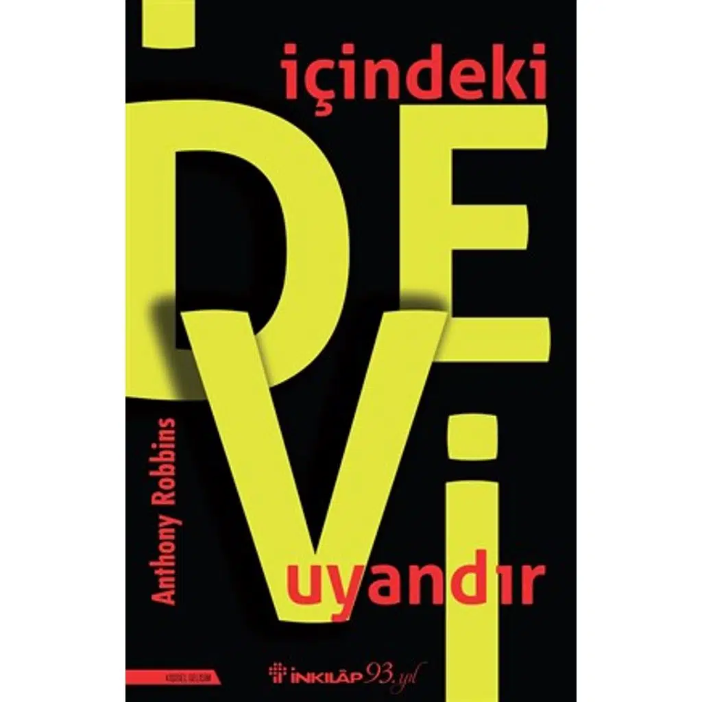 İçindeki Devi Uyandır | Anthony Robbins
