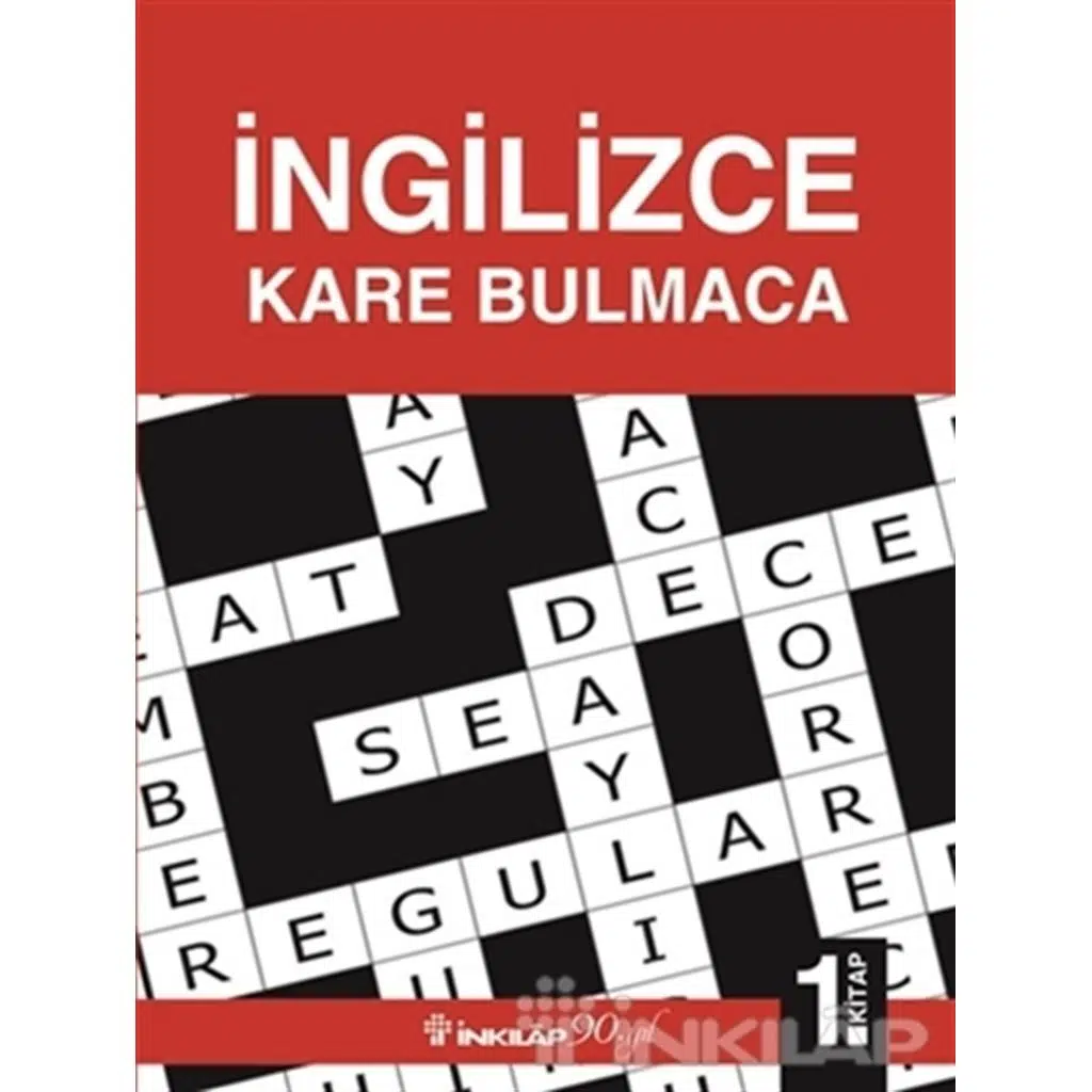 İngilizce Kare Bulmaca - 1 | Kolektif İngilizce Kare Bulmaca - 1 | Kolektif