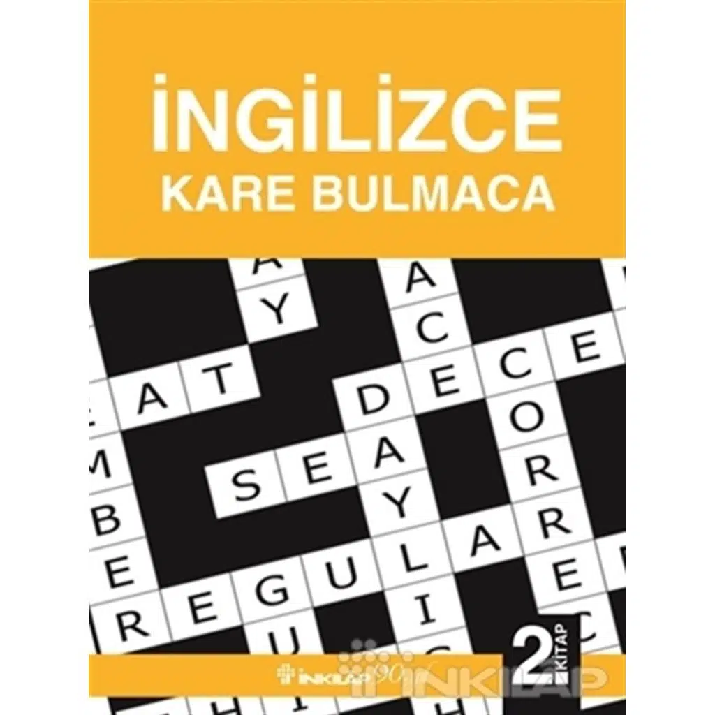 İngilizce Kare Bulmaca - 2 | Kolektif İngilizce Kare Bulmaca - 2 | Kolektif