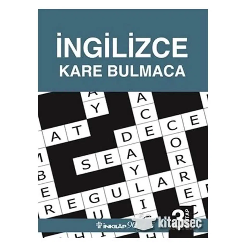 İngilizce Kare Bulmaca - 3 | Kolektif İngilizce Kare Bulmaca - 3 | Kolektif