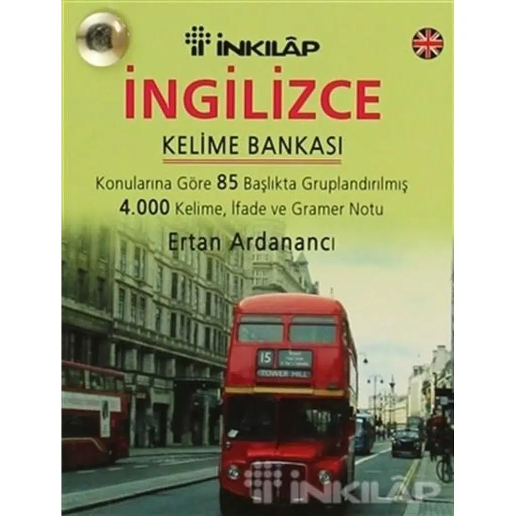 İngilizce Kelime Bankası | Ertan Ardanancı İngilizce Kelime Bankası | Ertan Ardanancı