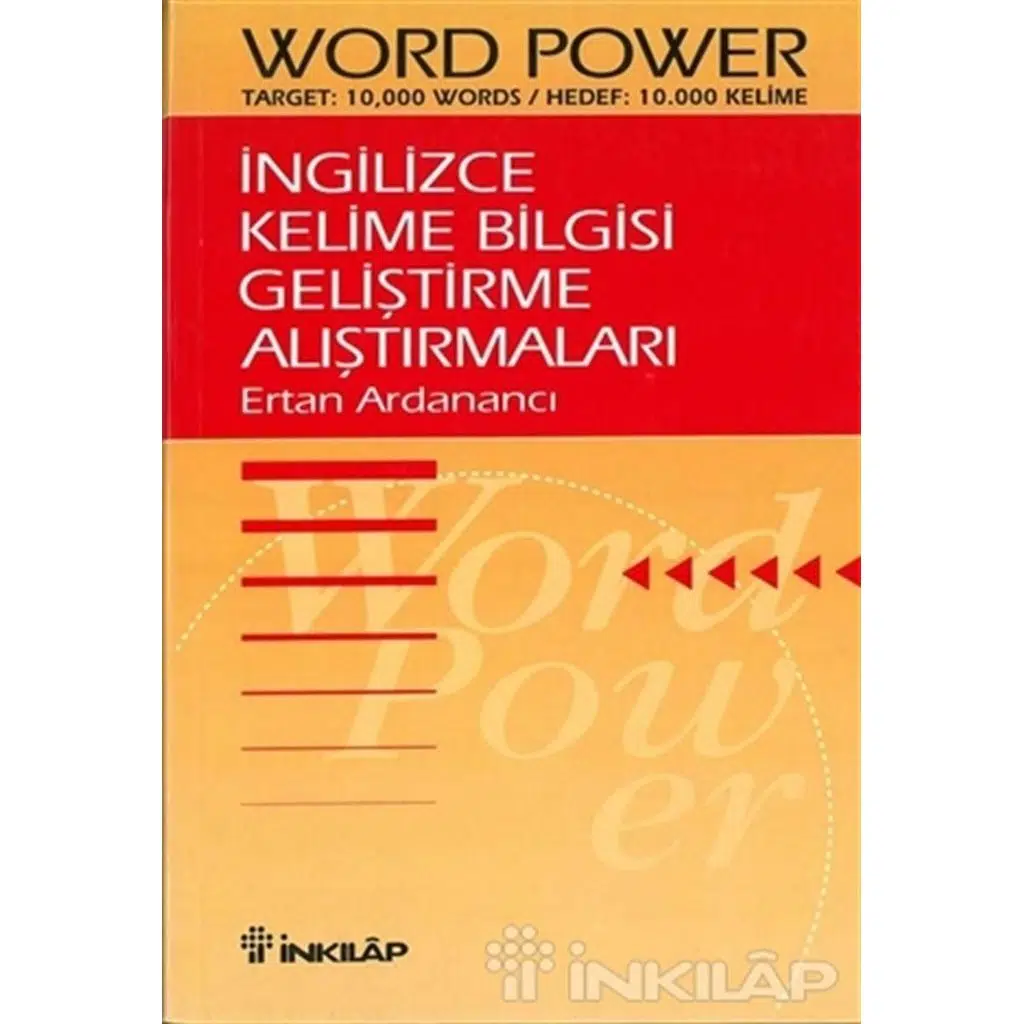İngilizce Kelime Bilgisi Geliştirme Alıştırmaları | Ertan Ardanancı İngilizce Kelime Bilgisi Geliştirme Alıştırmaları | Ertan Ardanancı