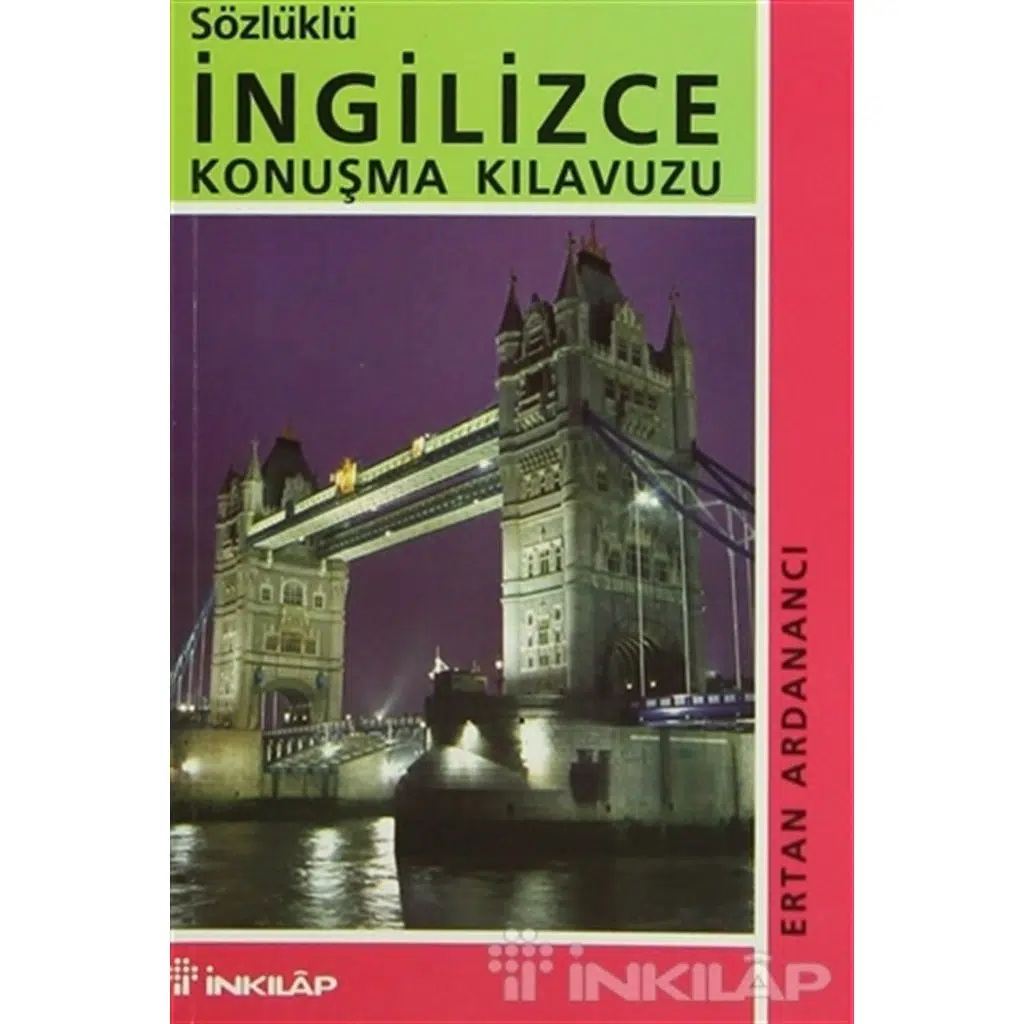 İngilizce Konuşma Kılavuzu | Ertan Ardanancı