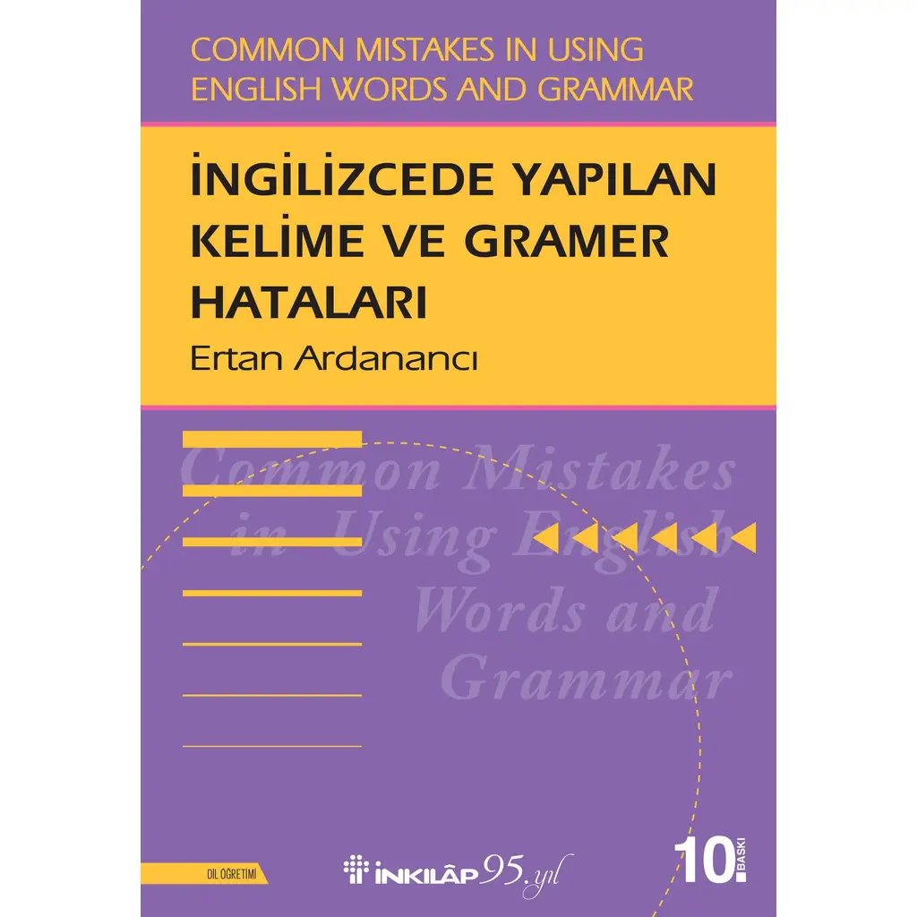 İngilizcede Yapılan Kelime Ve Gramer Hataları | Ertan Ardanancı