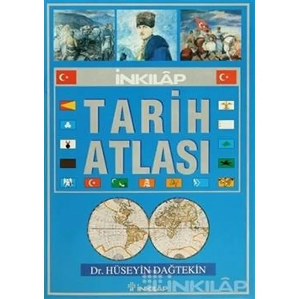 İnkılap Tarih Atlası | Hüseyin Dağtekin