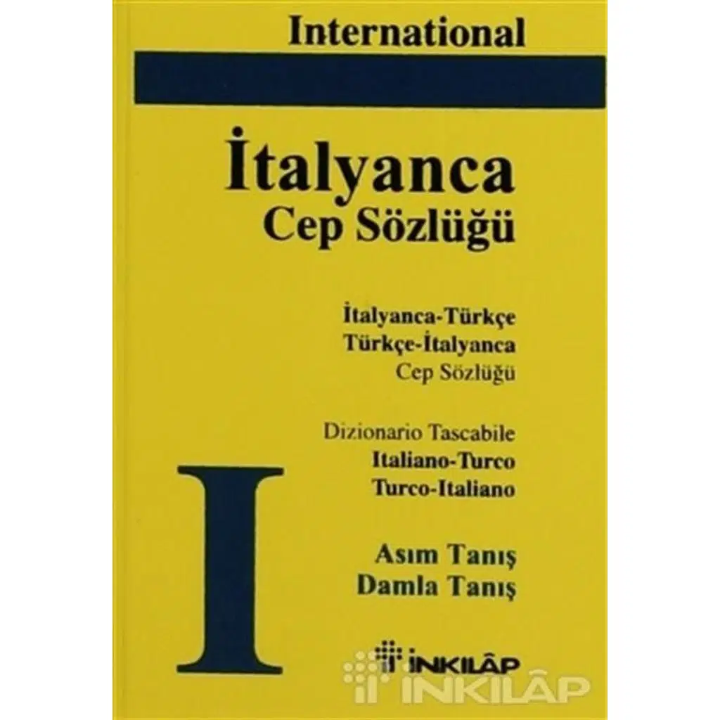 İtalyanca Cep Sözlüğü | Damla Tanış
