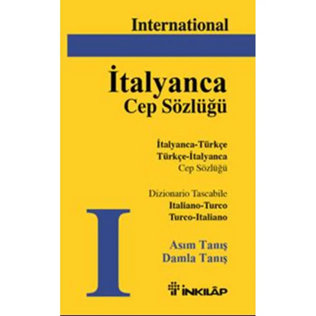 İtalyanca-Türkçe Türkçe-İtalyanca Cep Sözlüğü (Yen | Asım Tanış & Damla Tanış