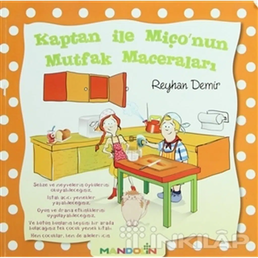 Kaptan İle Miçonun Mutfak Maceraları | Reyhan Demir