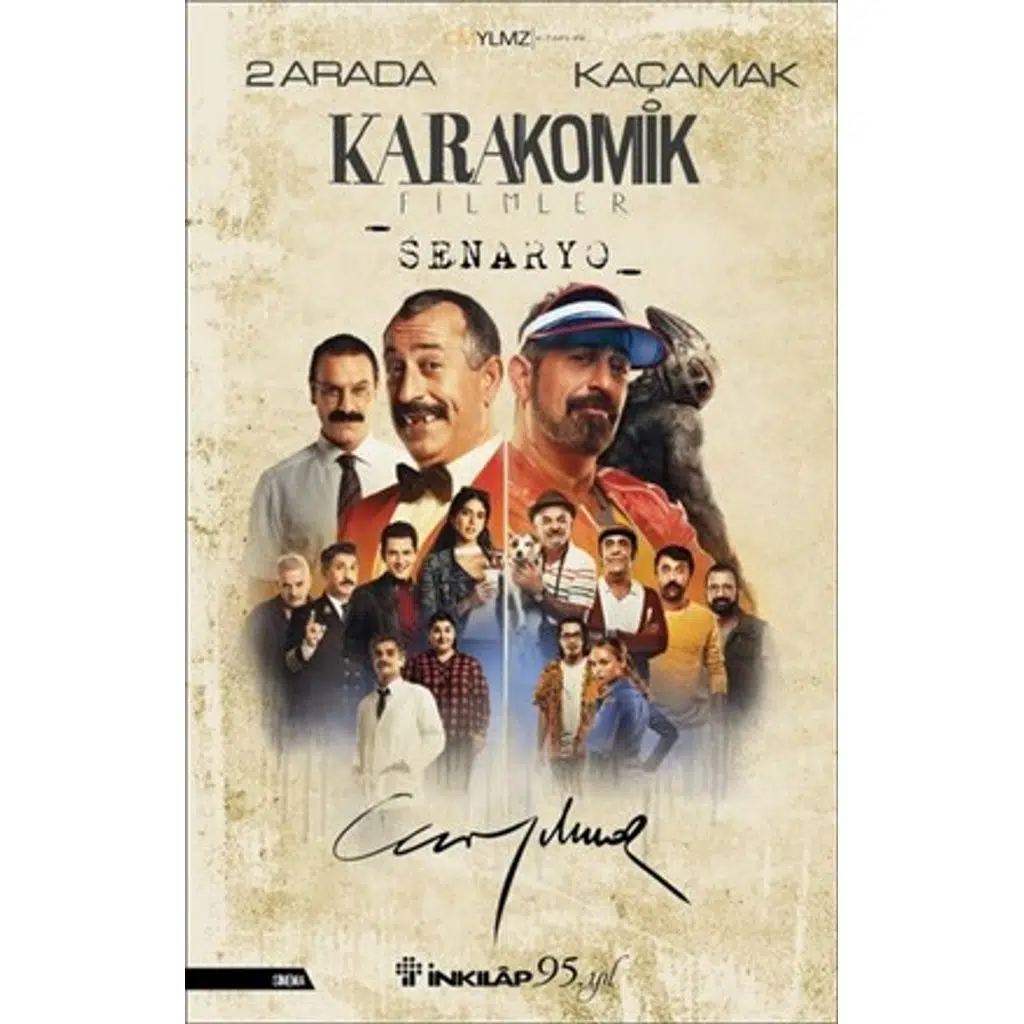 Karakomik Filmler - 2 Arada Kaçamak - Senaryo | Cem Yılmaz Karakomik Filmler - 2 Arada Kaçamak - Senaryo | Cem Yılmaz