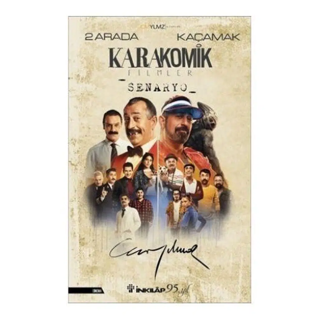 Karakomik Filmler - 2 Arada Kaçamak - Senaryo | Cem Yılmaz Karakomik Filmler - 2 Arada Kaçamak - Senaryo | Cem Yılmaz