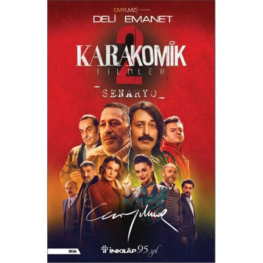 Karakomik Filmler 2 - Deli Emanet - Senaryo | Cem Yılmaz Karakomik Filmler 2 - Deli Emanet - Senaryo | Cem Yılmaz