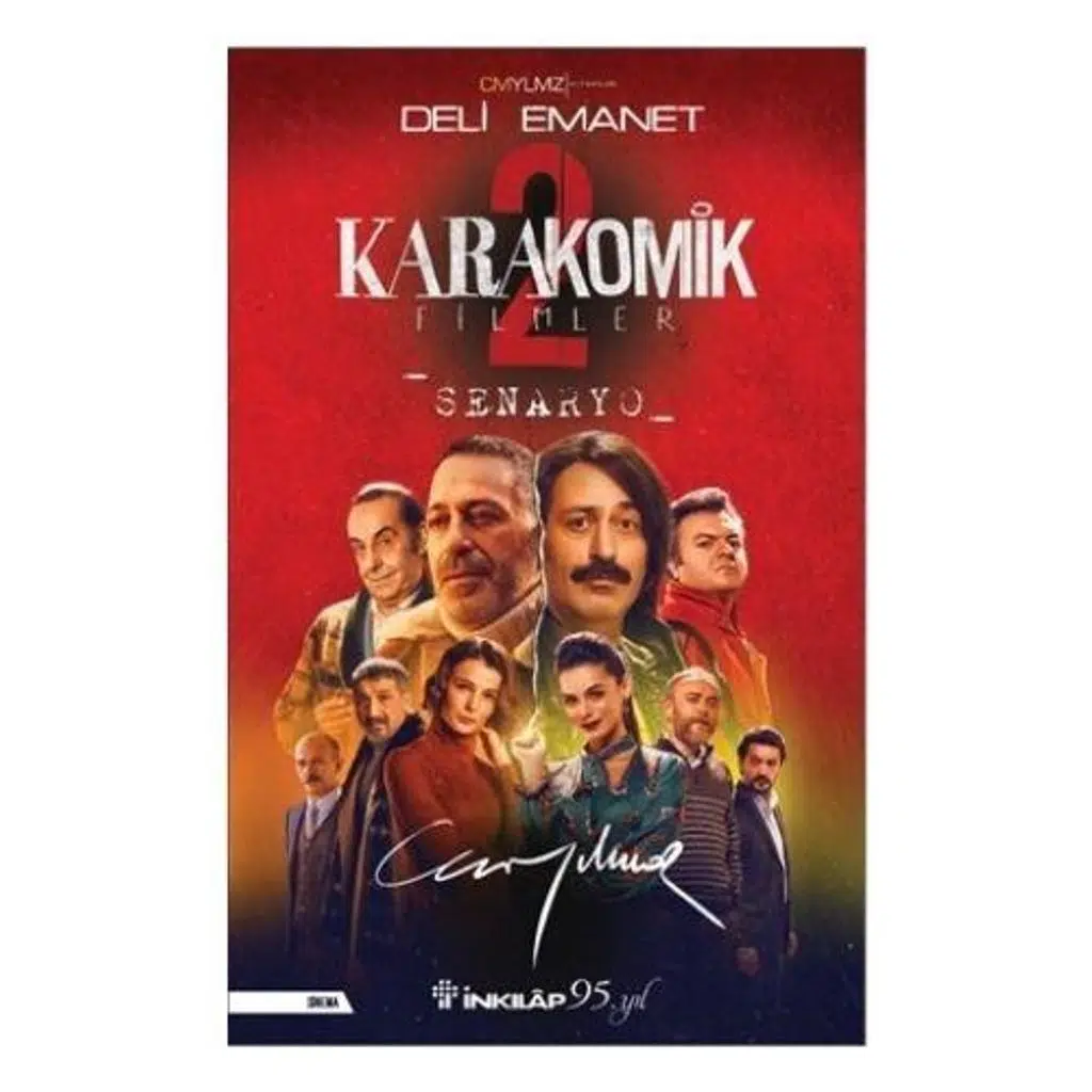 Karakomik Filmler 2 - Deli Emanet - Senaryo | Cem Yılmaz Karakomik Filmler 2 - Deli Emanet - Senaryo | Cem Yılmaz